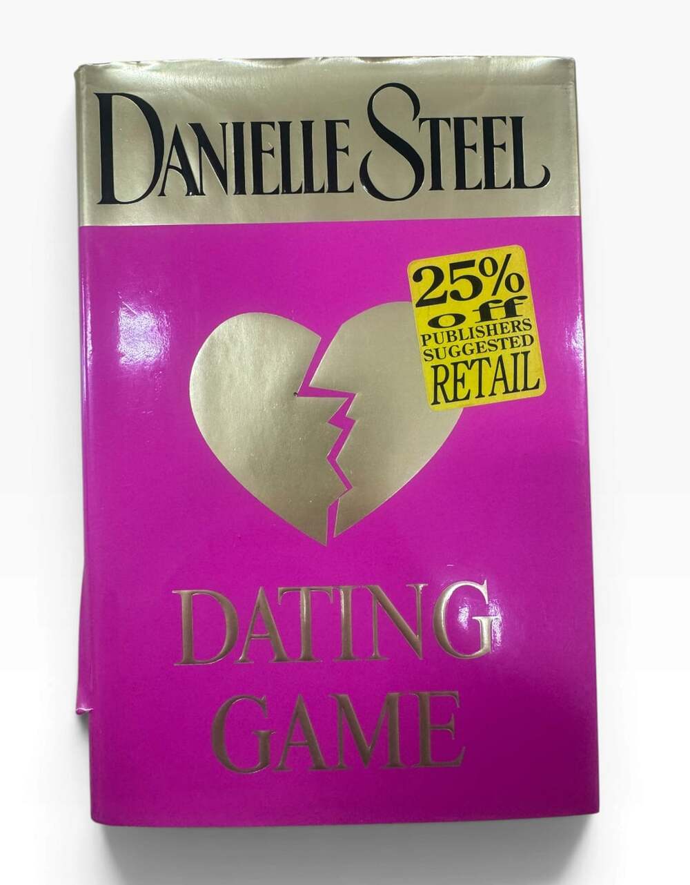 Danielle Steel Dating Game Hardcover 2003 Vintage Romance Divorce Starting Over